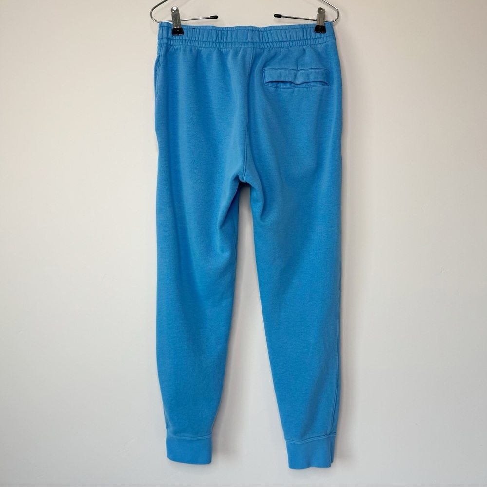 Nike Mens NSW Club Joggers Sweatpants Pacific Blue Small - Picture 6 of 13